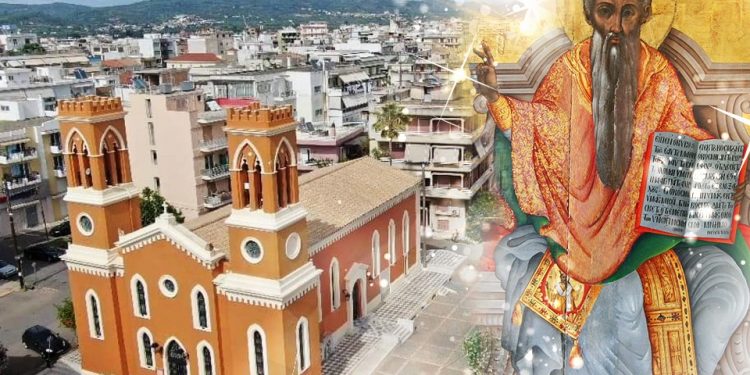 Ο Πύργος εορτάζει αύριο με ιεροπρέπεια και κατάνυξη τον Άγιο Χαράλαμπο