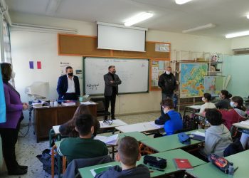 ΔΗΜΟΣ ΠΥΡΓΟΥ: Συνεχίζεται η ενημέρωση για την Ανακύκλωση σε Δημοτικά Σχολεία