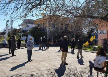 Με κλιμάκιο του ΕΟΔΥ στον Κακόβατο ο Αντιπεριφερειάρχης Νίκος Κοροβέσης