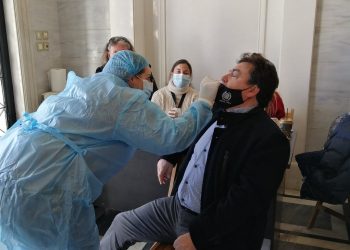 Αρνητικά τα 180 rapid tests του ΕΟΔΥ στον Πύργο