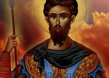 I.N. AΓΙΟΥ ΣΠΥΡΙΔΩΝΑ ΠΥΡΓΟΥ: Σήμερα εορτάζεται η μνήμη του Μεγαλομάρτυρα Αγίου Θεοδώρου του Τήρωνος