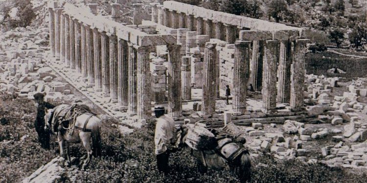 To μεγαλείο του “Παρθενώνα της Πελοποννήσου”