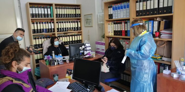 ΔΗΜΟΣ ΠΥΡΓΟΥ: Νέα rapid test σε όλες τις υπηρεσίες του Δήμου