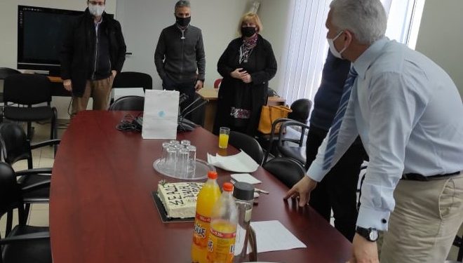 ΠΕΡΙΦΕΡΕΙΑ ΔΥΤΙΚΗΣ ΕΛΛΑΔΑΣ: Η ΣΕΑΔΕ έκοψε την πρωτοχρονιάτικη πίτα
