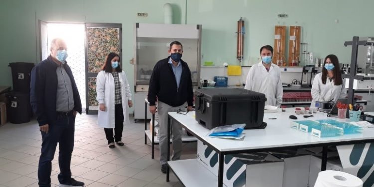 Η Περιφέρεια Δυτικής Ελλάδας στηρίζει το Εδαφολογικό Εργαστήριο Αμαλιάδας