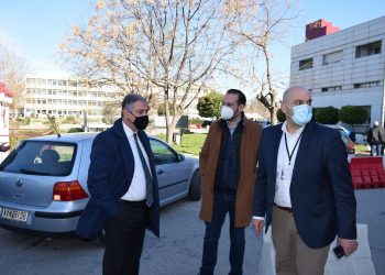 ΝΕΚΤΑΡΙΟΣ ΦΑΡΜΑΚΗΣ: “«Στην πρώτη γραμμή για την Υγεία» – Νέα έργα ύψους 1,2 εκατ. ευρώ για την ενίσχυση των μονάδων Υγείας της Δυτικής Ελλάδας”
