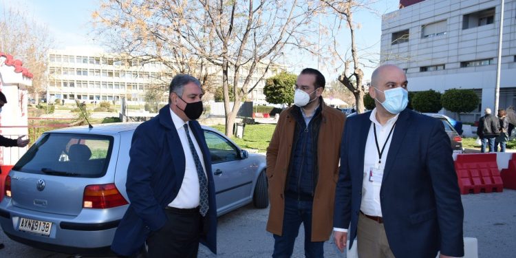 ΝΕΚΤΑΡΙΟΣ ΦΑΡΜΑΚΗΣ: “«Στην πρώτη γραμμή για την Υγεία» – Νέα έργα ύψους 1,2 εκατ. ευρώ για την ενίσχυση των μονάδων Υγείας της Δυτικής Ελλάδας”