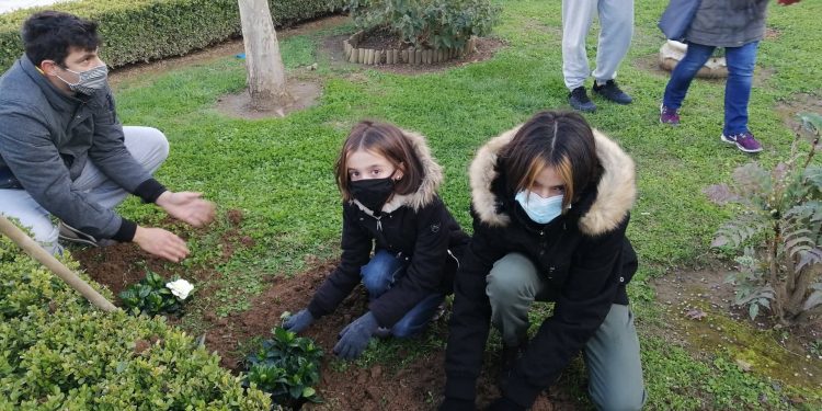 ΔΗΜΟΣ ΠΥΡΓΟΥ: Το “Παρτέρι της ευχής” έστειλε ελπίδα και αγάπη (φωτος)