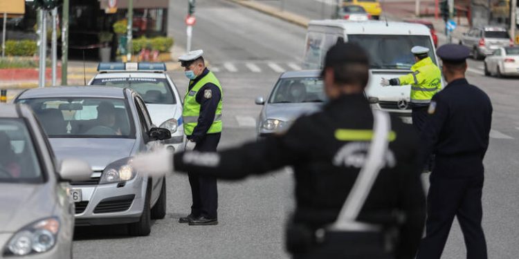 Μηνιαίος απολογισμός της Γενικής Περιφερειακής Αστυνομικής Διεύθυνσης Δυτικής Ελλάδας σε θέματα ελευθερίας κίνησης των πολιτών