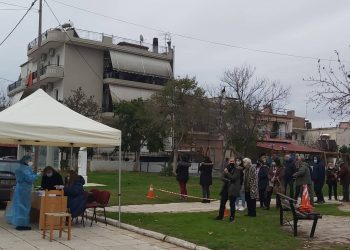 Εξέταση με rapid tests στη Βάρδα του Δήμου Ανδραβίδας-Κυλλήνης