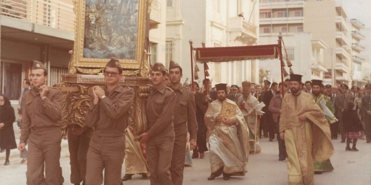 Από την λιτανεία του Αγίου Διονυσίου στον Πύργο