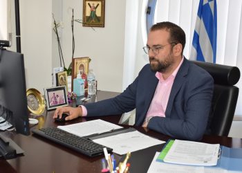 Επιστολή Ν. Φαρμάκη σε Β. Κικίλια: «Η Περιφέρεια Δυτικής Ελλάδας, έτοιμη να συνεισφέρει με κάθε τρόπο στην εμβολιαστική προσπάθεια»