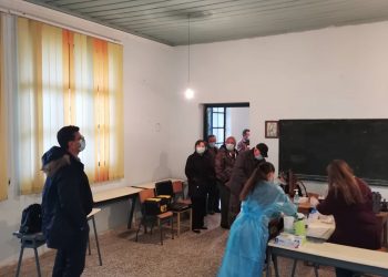 ΔΗΜΟΣ ΑΝΔΡΑΒΙΔΑΣ – ΚΥΛΛΗΝΗΣ: Τρία θετικά κρούσματα Covid19 στη Μυρσίνη