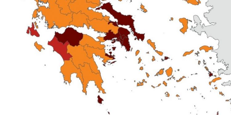 Στο κόκκινο και η Ηλεία