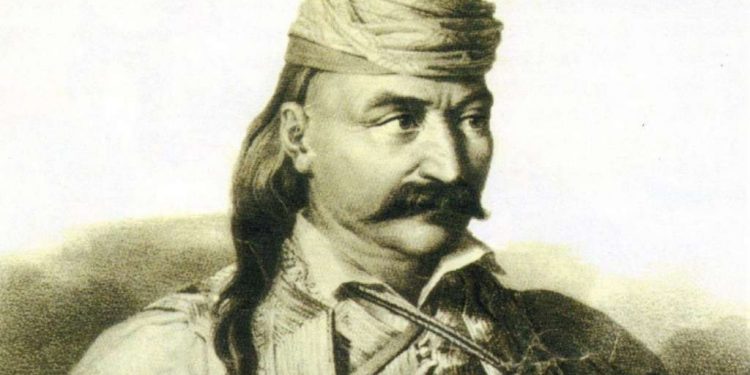 Ο Κολοκοτρώνης και η πολιορκία του φρουρίου της Πάτρας