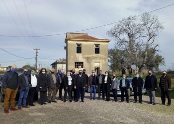 ΔΗΜΟΣ ΠΗΝΕΙΟΥ: Οι αποθήκες ΑΣΟ Γαστούνης στο ΠΔΕ της Περιφέρειας