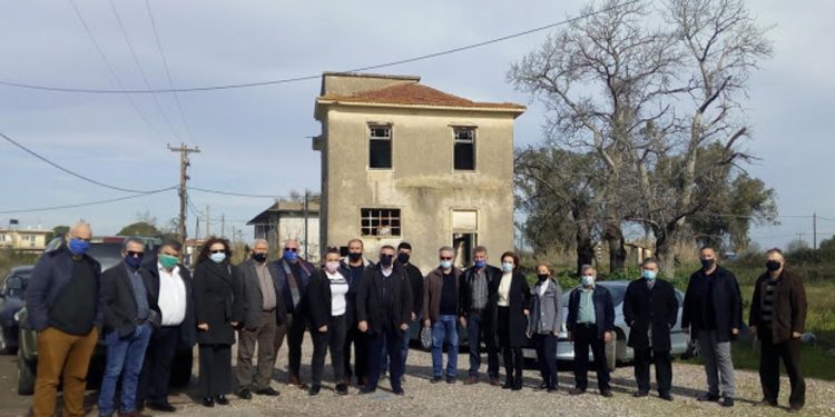 ΔΗΜΟΣ ΠΗΝΕΙΟΥ: Οι αποθήκες ΑΣΟ Γαστούνης στο ΠΔΕ της Περιφέρειας