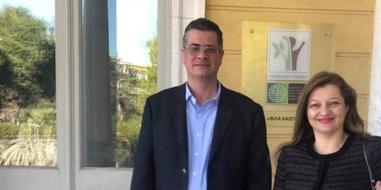 ΔΙΟΝΥΣΙΑ ΑΥΓΕΡΙΝΟΠΟΥΛΟΥ: Έγκριση 96.720 ευρώ για την περιβαλλοντική προστασία και αποκατάσταση του Δάσους Κουνουπελίου από το Πράσινο Ταμείο