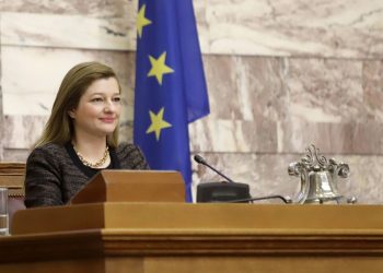 ΔΙΟΝΥΣΙΑ ΑΥΓΕΡΙΝΟΠΟΥΛΟΥ: “Ήπια διπλωματία για τη βιώσιμη ανάπτυξη στη Μεσόγειο και την υπερκέραση των ζητημάτων”