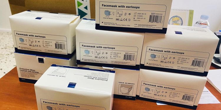 Δωρεά Υγειονομικού Υλικού στον Δήμο Ανδραβίδας-Κυλλήνης από τον Χρήστο Σούλη