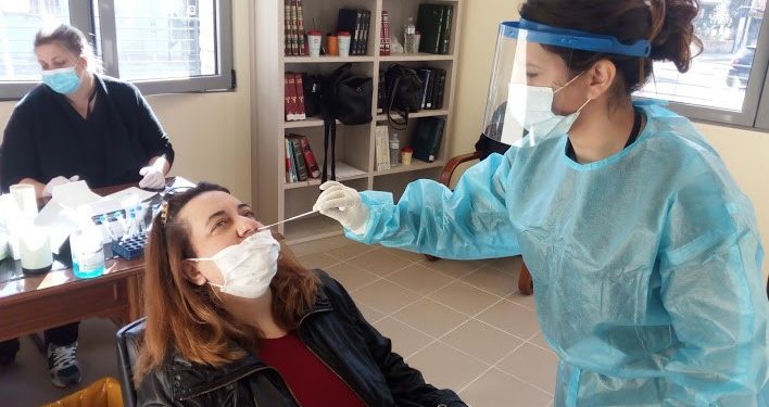 ΔΗΜΟΣ ΠΗΝΕΙΟΥ: Rapid test σε Βαρθολομιό-Γαστούνη-Τραγανό