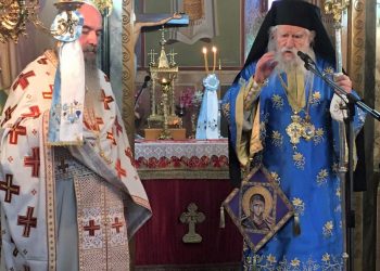 Ο Προστάτης Άγιος των αμπελουργών, εορτάστηκε στην Αμαλιάδα (φωτος)