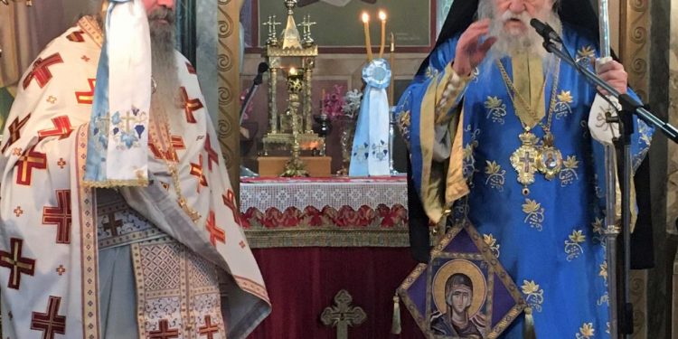 Ο Προστάτης Άγιος των αμπελουργών, εορτάστηκε στην Αμαλιάδα (φωτος)