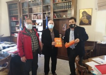 ΔΗΜΟΣ ΠΥΡΓΟΥ: Προσφορά τάμπλετ μεγάλου Ομίλου στον Δήμο Πύργου για το δημόσιο ΙΕΚ