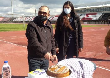 Δημοτικό Στάδιο και Κλειστό Γυμναστήριο Πύργου: Κοπή πίτας, προγραμματισμός και νέοι στόχοι