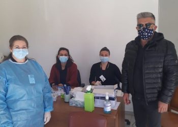 ΔΗΜΟΣ ΠΥΡΓΟΥ: Ολοκληρώθηκαν τα rapid tests covid 19 στο Σκουροχώρι  –  Βρέθηκε ένα θετικό δείγμα