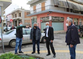 Προχωρά η Ανάπλαση του Εμπορικού και Ιστορικού Κέντρου της Αμαλιάδας