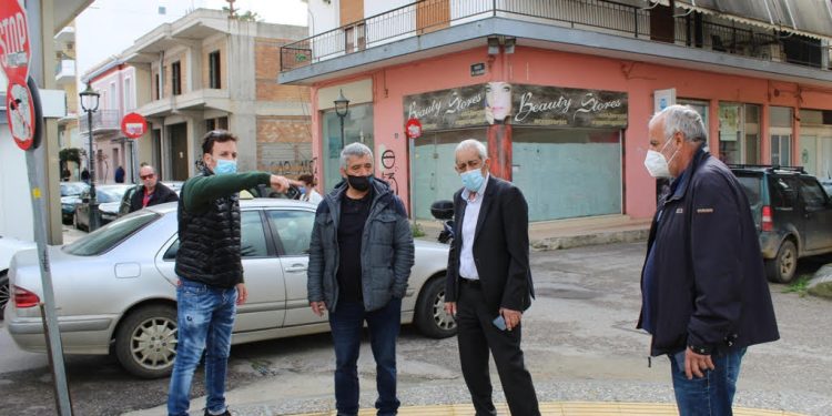 Προχωρά η Ανάπλαση του Εμπορικού και Ιστορικού Κέντρου της Αμαλιάδας