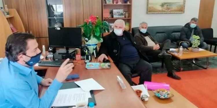 Θ. ΒΑΣΙΛΟΠΟΥΛΟΣ: Ανάβει «πράσινο φως» η Οικονομική Επιτροπή για έργα στους ΤΟΕΒ Μυρτουντίων , Β΄ Πύργου και Σαβαλίων