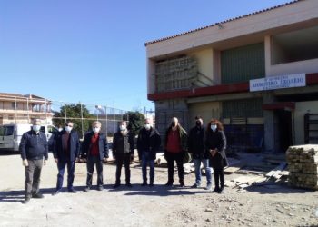 ΔΗΜΟΣ ΠΗΝΕΙΟΥ: Με γοργούς ρυθμούς τα έργα  στο 2ο Δημοτικό Γαστούνης