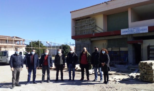 ΔΗΜΟΣ ΠΗΝΕΙΟΥ: Με γοργούς ρυθμούς τα έργα  στο 2ο Δημοτικό Γαστούνης