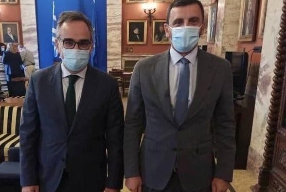 ΑΝΔΡΕΑΣ ΝΙΚΟΛΑΚΟΠΟΥΛΟΣ: “Επιτακτική πλέον η ανάγκη για ιατρικό προσωπικό”