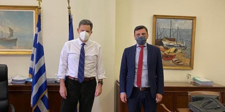 Με προτάσεις για την στήριξη της Ηλείας από το Ταμείο Ανάκαμψης