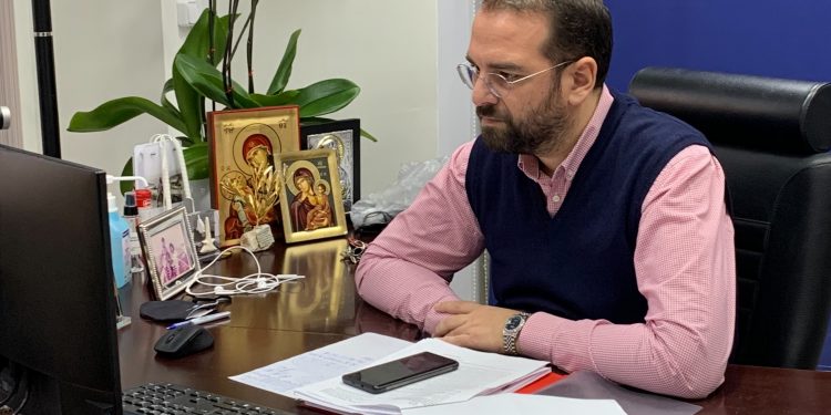 Δήλωση Περιφερειάρχη Νεκτάριου Φαρμάκη για την απώλεια του Νάσου Νασόπουλου