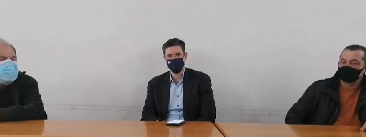 ΔΙΟΝΥΣΗΣ ΚΑΛΑΜΑΤΙΑΝΟΣ: “Ουσιαστική ενίσχυση και έμπρακτη στήριξη στους εργαζόμενους”