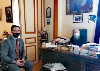 Στήριξη στην Ιερα Μητρόπολη Ηλείας για την ανέγερση του πολιούχου Πύργου
