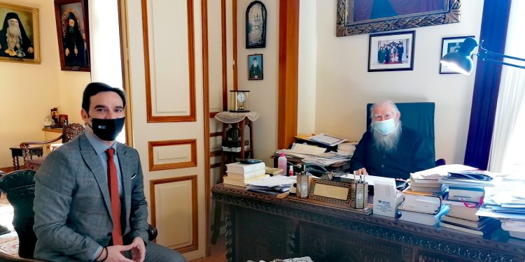 Στήριξη στην Ιερα Μητρόπολη Ηλείας για την ανέγερση του πολιούχου Πύργου