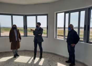 Ενημέρωση Αντιπεριφερειάρχη Π.Ε Ηλείας Β. Γιαννόπουλου για τα έργα επισκευής – συντήρησης, στο Αεροδρόμιο Επιταλίου