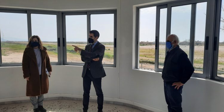 Ενημέρωση Αντιπεριφερειάρχη Π.Ε Ηλείας Β. Γιαννόπουλου για τα έργα επισκευής – συντήρησης, στο Αεροδρόμιο Επιταλίου