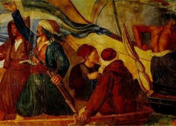 “Σταγόνες Ιστορίας του 1821”: Η νέα σελίδα του Περικλή Καπετανόπουλου για την Ελληνική Επανάσταση του 1821