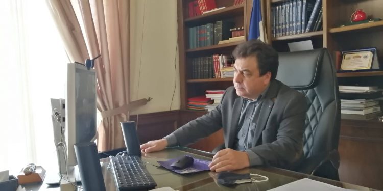 ΔΗΜΟΣ ΠΥΡΓΟΥ: Τηλεδιάσκεψη με την Ένωση Εφοπλιστών Κρουαζιεροπλοίων και Φορέων Ναυτιλίας για την επανέναρξη  της κρουαζιέρας και την προστασία από τον covid-19