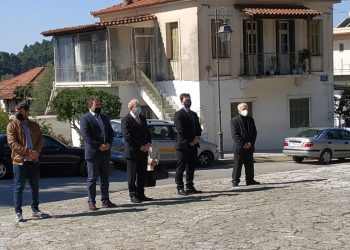 Τιμή στους ήρωες της Επανάστασης