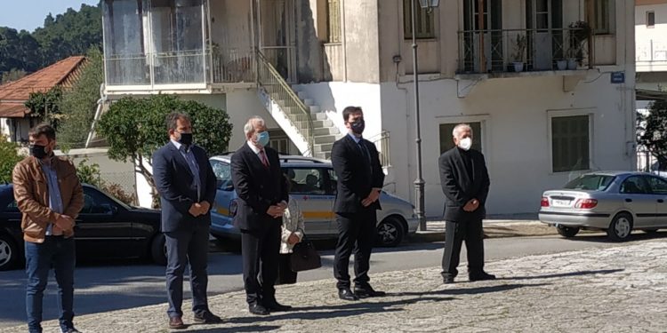 Τιμή στους ήρωες της Επανάστασης