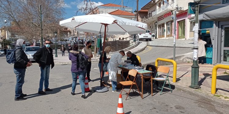 ΚΡΕΣΤΕΝΑ: Κανένα θετικό κρούσμα στα 139 rapid test