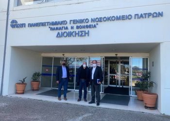 ΑΠΟΣΤΟΛΟΣ ΚΑΤΣΙΦΑΡΑΣ: “Σταθερά δίπλα στους εργαζόμενους στην Υγεία”
