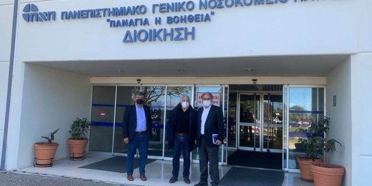 ΑΠΟΣΤΟΛΟΣ ΚΑΤΣΙΦΑΡΑΣ: “Σταθερά δίπλα στους εργαζόμενους στην Υγεία”
